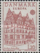 [EUROPA Stamps - Monuments, type LJ]