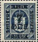 [Coat of Arms - Government Service Stamps Surcharged New Value, type AO6]