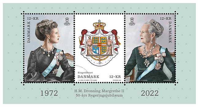 [The 50th Anniversary of Queen Margarethe II Accession to the Throne, type ]