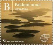 [Natural Beauties of the Republic of Croatia, type BKB]