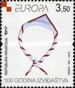 [EUROPA Stamps - The 100th Anniversary of Scouting, type AAO]