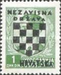 [Yugoslavia Postage Stamps Overprinted in Black - King Peter II, type B2]