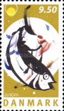 [EUROPA Stamps - Gastronomy, type AJL]