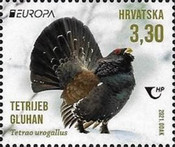 [EUROPA Stamps - Endangered National Wildlife, type BAX]