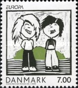 [EUROPA Stamps - Integration through the Eyes of Young People, type AKP]