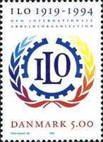 [The 75th Anniversary of ILO, type XZ]