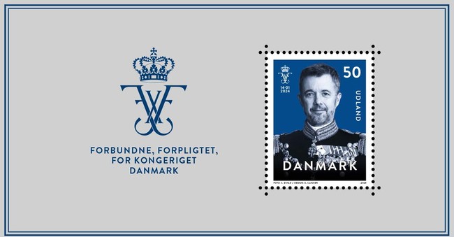 [The Coronation of King Frederik X, type ]