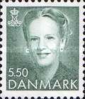 [Queen Margrethe II, type TV7]
