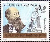 [The 100th Anniversary of the Death of Franz von Suppe, type IK]