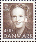 [Queen Margrethe II, type TV8]