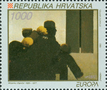 [EUROPA Stamps - Contemporary Art, type EW]