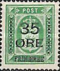 [Official Stamps Surcharged, type Q]
