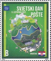 [World Post Day, type BDR]