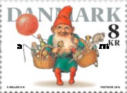 [Winter Stamps - Pixies, type AVU]