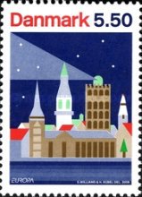 [EUROPA Stamps - Astronomy, type ANG]