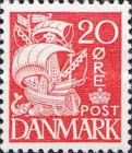 [Caravel - 1 Line of Fields Left of "D" in "DENMARK", type AT17]