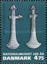[The 200th Anniversary of the Danish National Museum, type ALC]