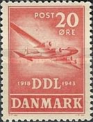 [The 25th Anniversary of the Danish Avation Company, type BW]