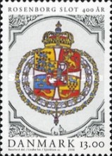 [The 400th Anniversary of Rosenborg Castle, type AKC]
