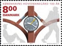 [The 100th Anniversary of Copenhagen Central Station, type AQK]