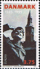 [The 50th Anniversary of the Liberation of Denmark, type YR]