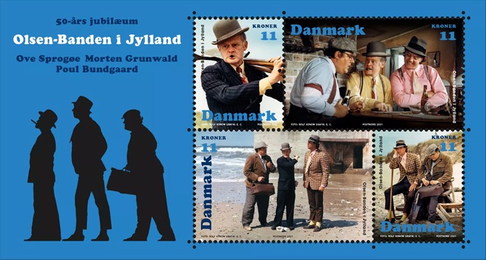 [The 50th Anniversary of the Olsen Gang, type ]
