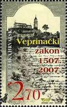 [The 500th Anniversary of the Veprinac Statute, type ABE]