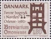 [The 500th Anniversary of Printing in Denmark, type OB]