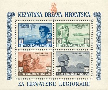[Charity for the Croatian Legion - Different Colors, type BF1]