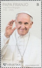 [In Memoriam - Pope Francis - Jorge Mario Bergoglio, 1936-2025, type BJG]