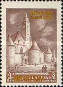 [Yugoslavia Postage Stamps Overprinted in Gold, type D1]