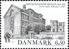 [The 800th Anniversary of "Metropolitanskolen", type ANS]