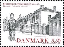 [The 800th Anniversary of "Metropolitanskolen", type ANR]