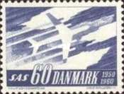 [The 10th Anniversary of the Scandinivian Airlines System, SAS, type EG]