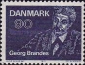 [The 100th Anniversary of First Lectures Given by Georg Brandes - Writer and Literary Critic, type HK]