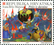 [EUROPA Stamps - Tales and Legends, type LL]