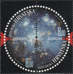 [EUROPA Stamps - Astronomy, type ]