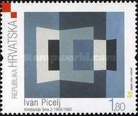 [Croatian Modern Painting - Vladimir Becic, type AAB]