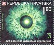 [The 100th Anniversary of Zagreb Astronomical Observatory, type UC]