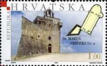 [Towers & Fortresses - Vrboska, The Fortified Church of St Mary of Mercy, type ZV]