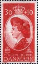 [Queen Ingrid's 25th Anniversary as a Girl Scout, type EF]