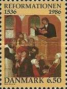 [The 450th Anniversary of the Protestant Reformation in Denmark, type RN]