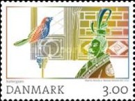 [Hans Christian Andersen, 1805-1875 - Self Adhesive Stamps, type ARA]