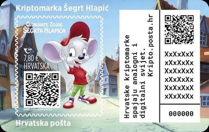 [Crypto Stamps - The Amazing Adventures of Hlapic's Apprentice, type ]