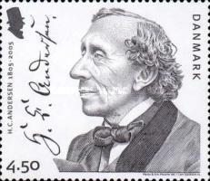 [The 200th Anniversary of the Birth of Hans Christian Andersen, type AJB]