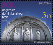 [The 800th Anniversary of the Dominican Order, type AQN]