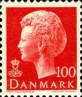 [Queen Margrethe II, type IR15]