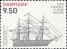 [The 500th Anniversary of the Royal Danish Navy, type AOT]