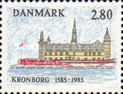 [The 400th Anniversary of Kronborg castle, type QH]