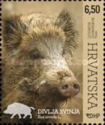[Croatian Fauna - Woodland Animals, type AOK]